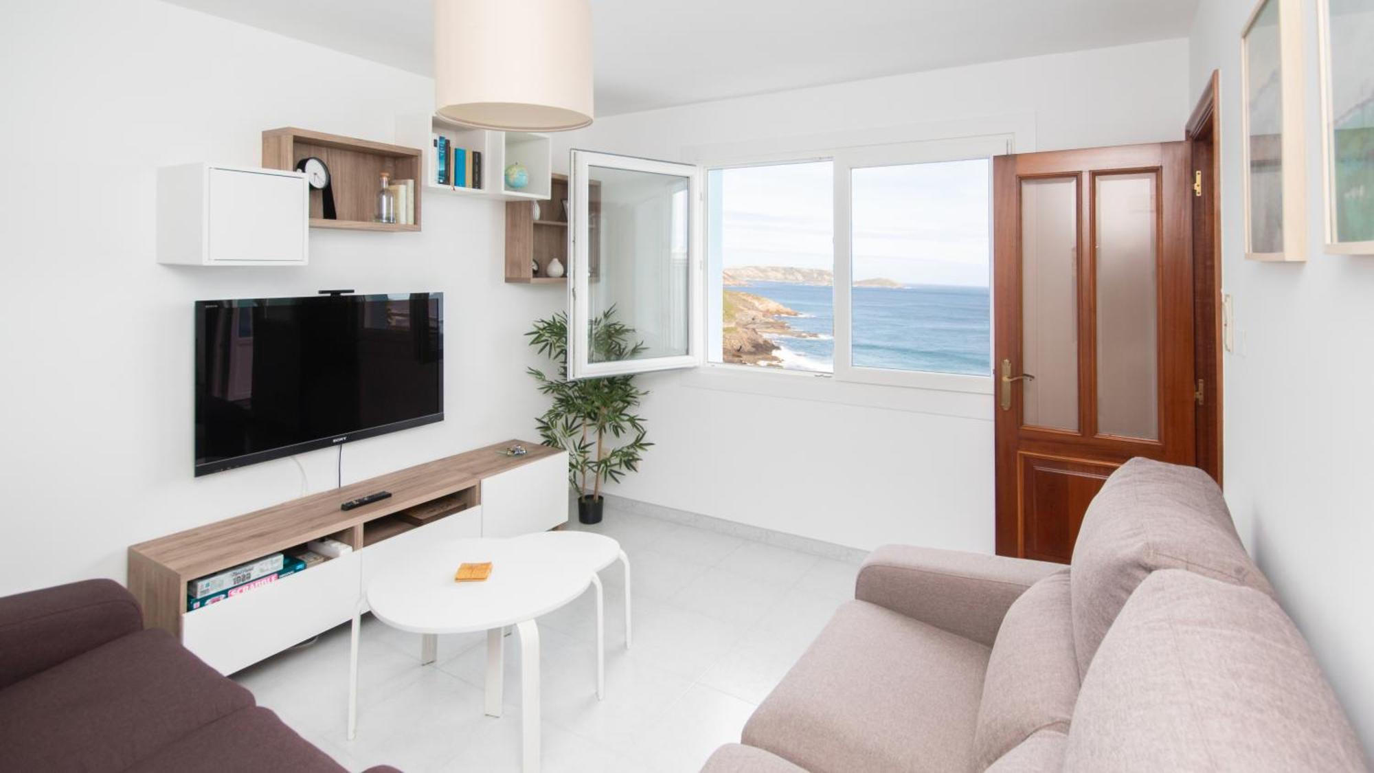 Apartamentos Nordés Malpica de Bergantiños Exterior foto