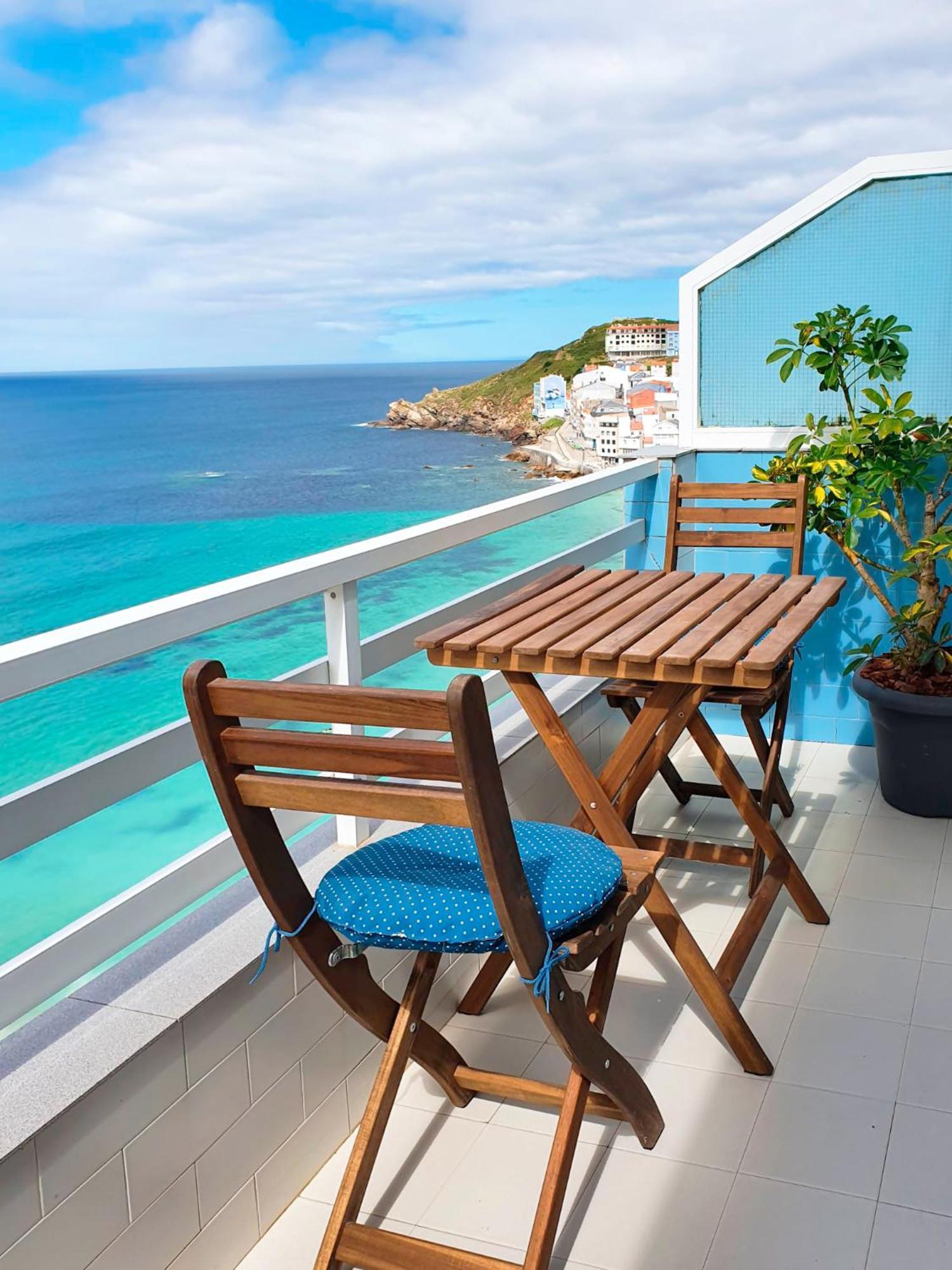 Apartamentos Nordés Malpica de Bergantiños Exterior foto